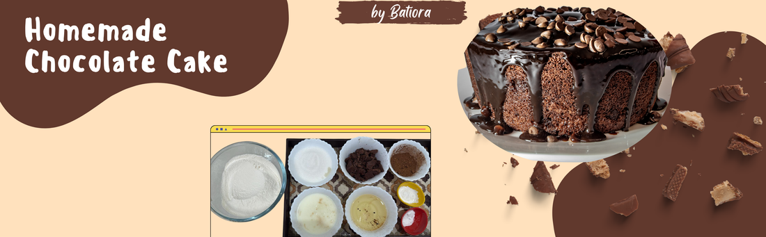 🍫 Homemade Chocolate Cake Recipe