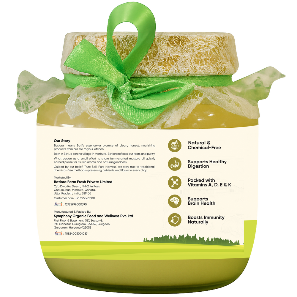 Traditional Bilona - A2 Gir Cow Ghee