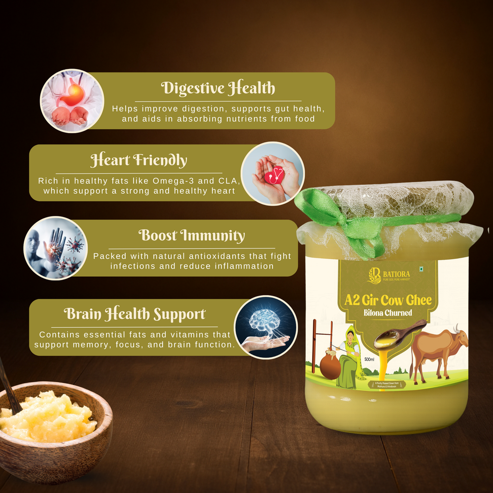 Traditional Bilona - A2 Gir Cow Ghee