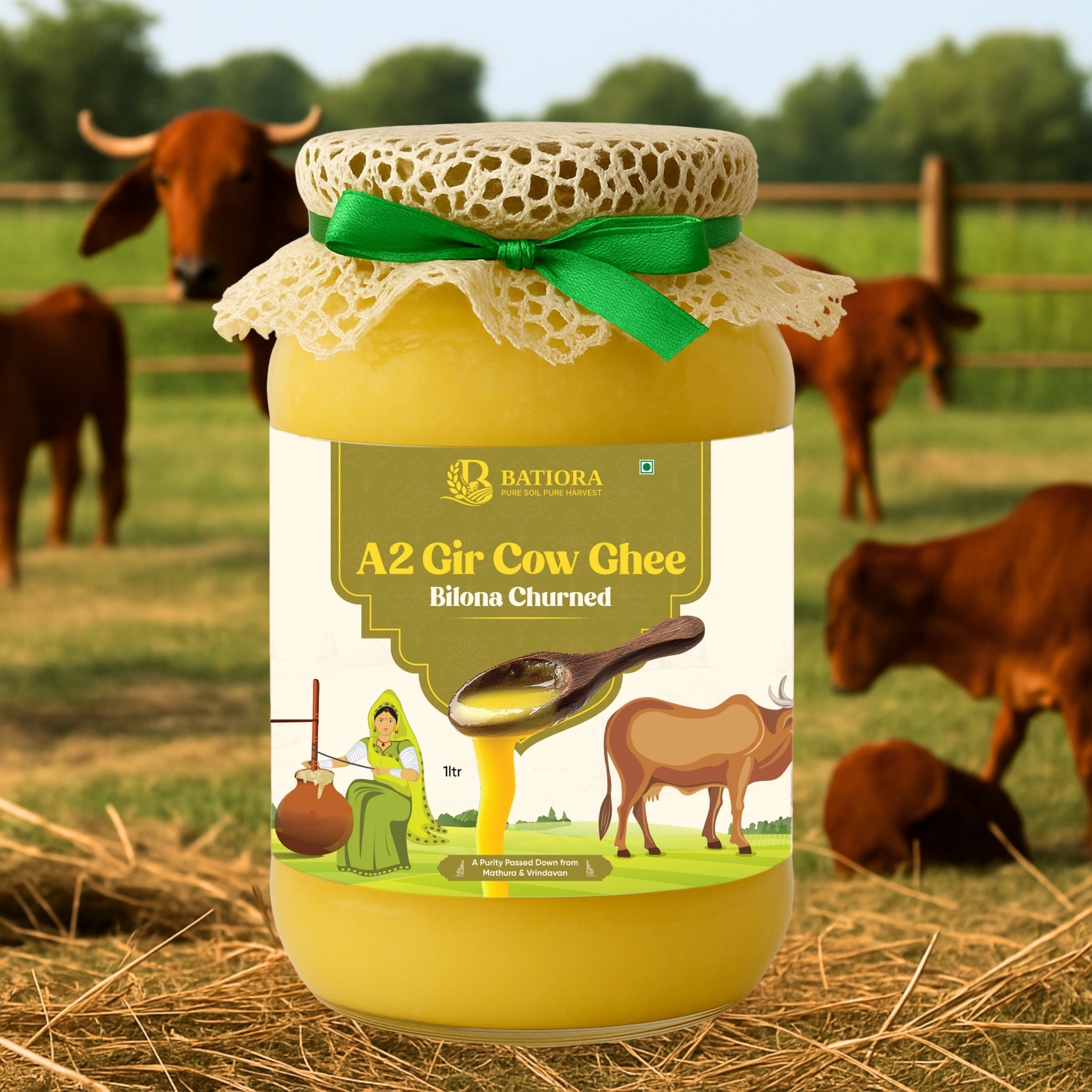 Traditional Bilona - A2 Gir Cow Ghee
