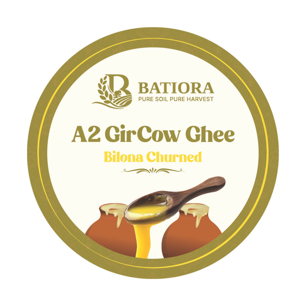Traditional Bilona - A2 Gir Cow Ghee