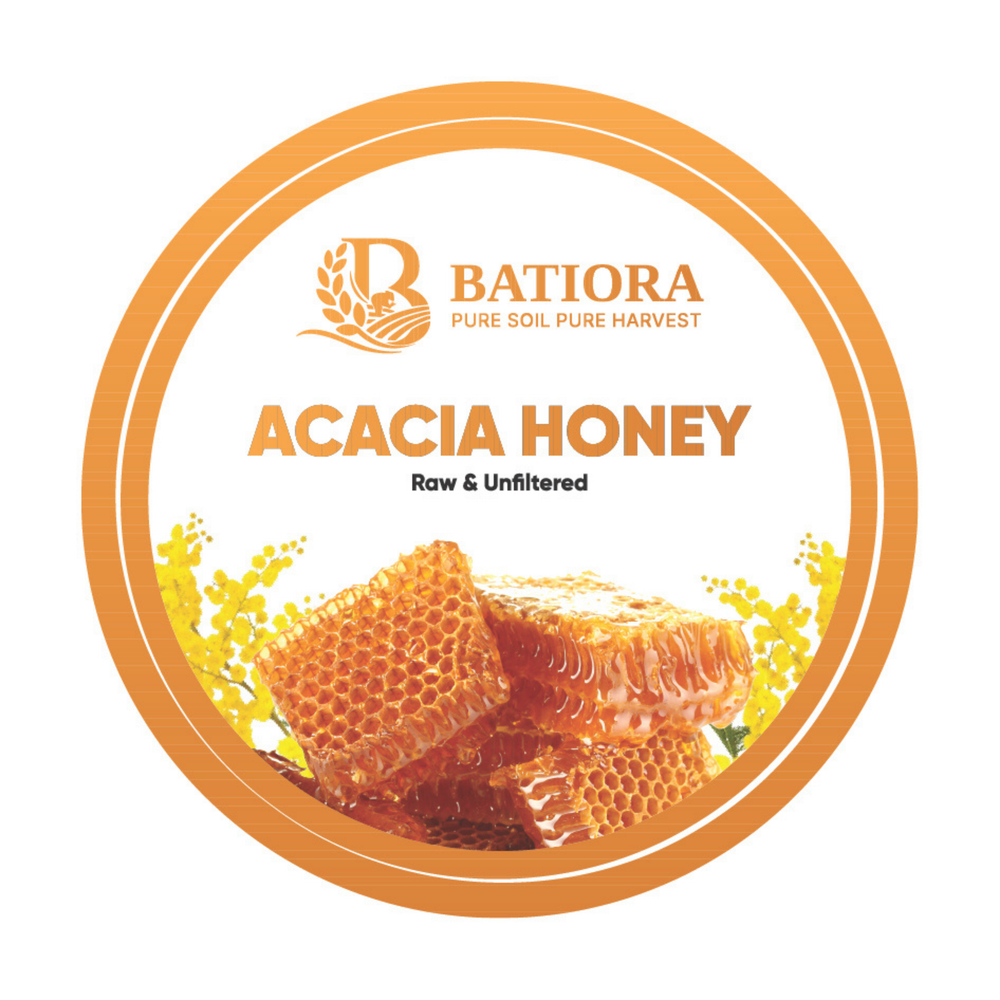 Acacia Honey - Natural and Unprocessed Forest Honey