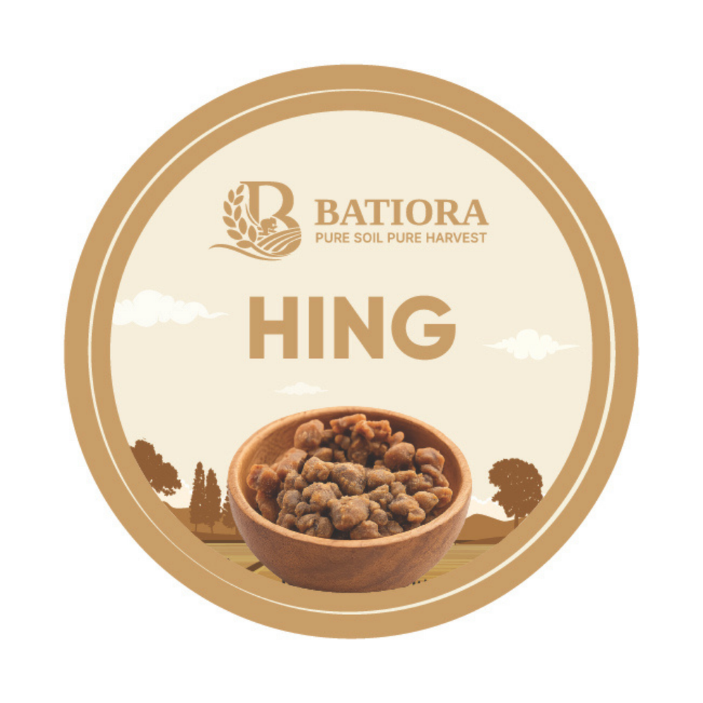 Aromatic Hing (from Kazakhstan)