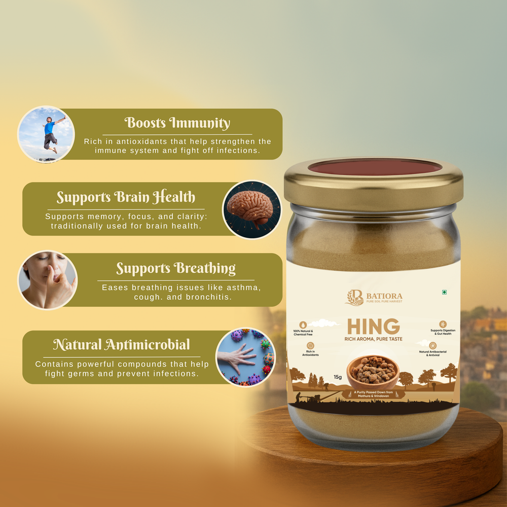 Aromatic Hing (from Kazakhstan)