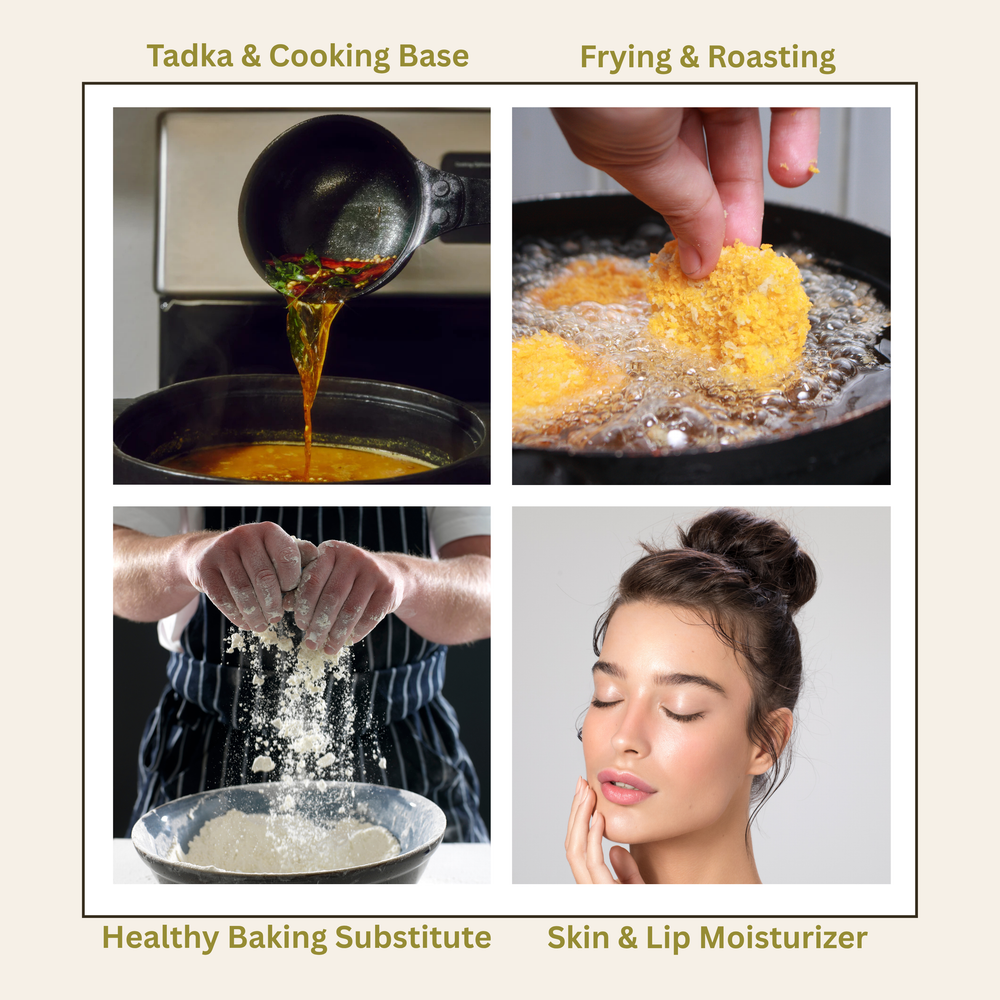 Traditional Bilona - A2 Gir Cow Ghee
