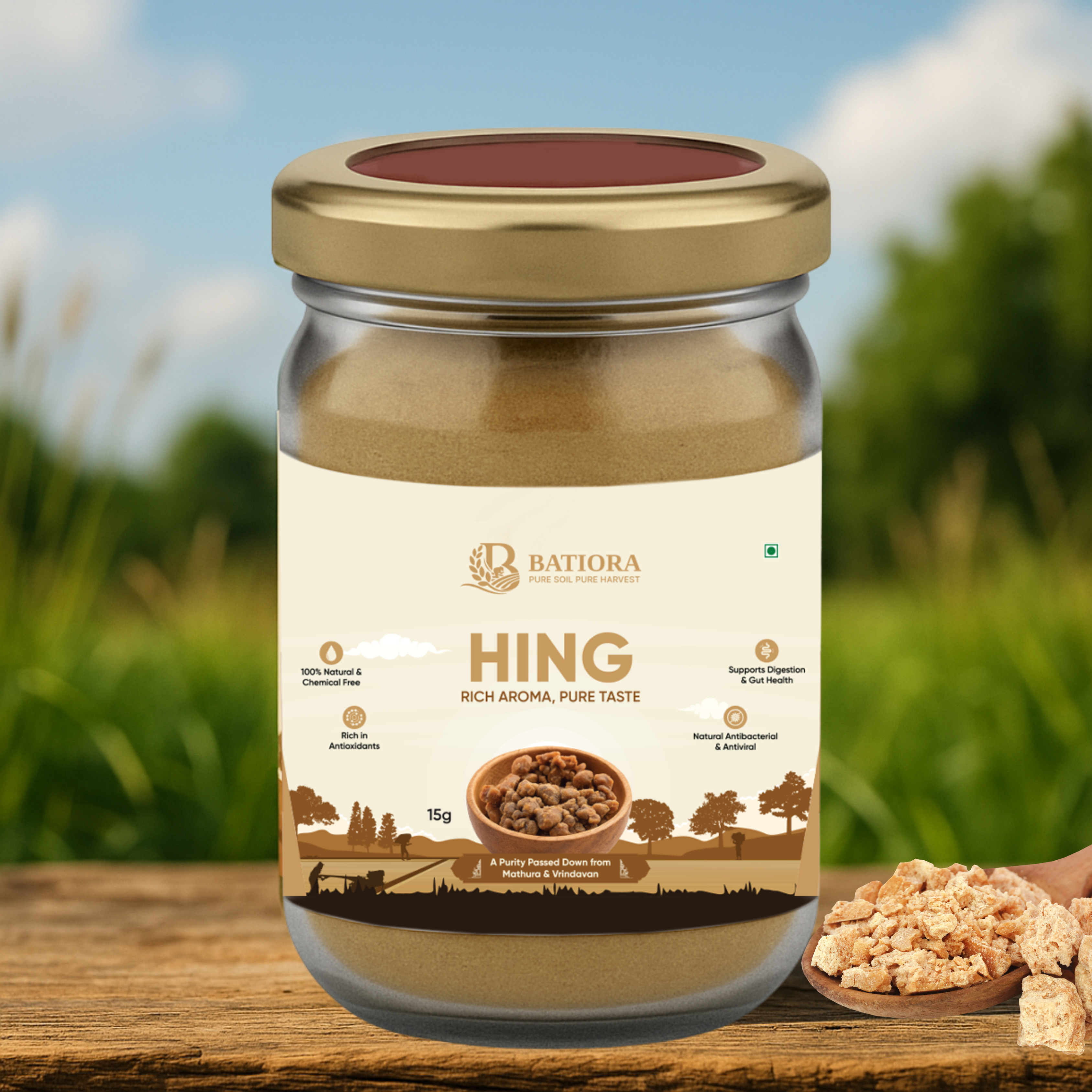 Aromatic Hing (from Kazakhstan)