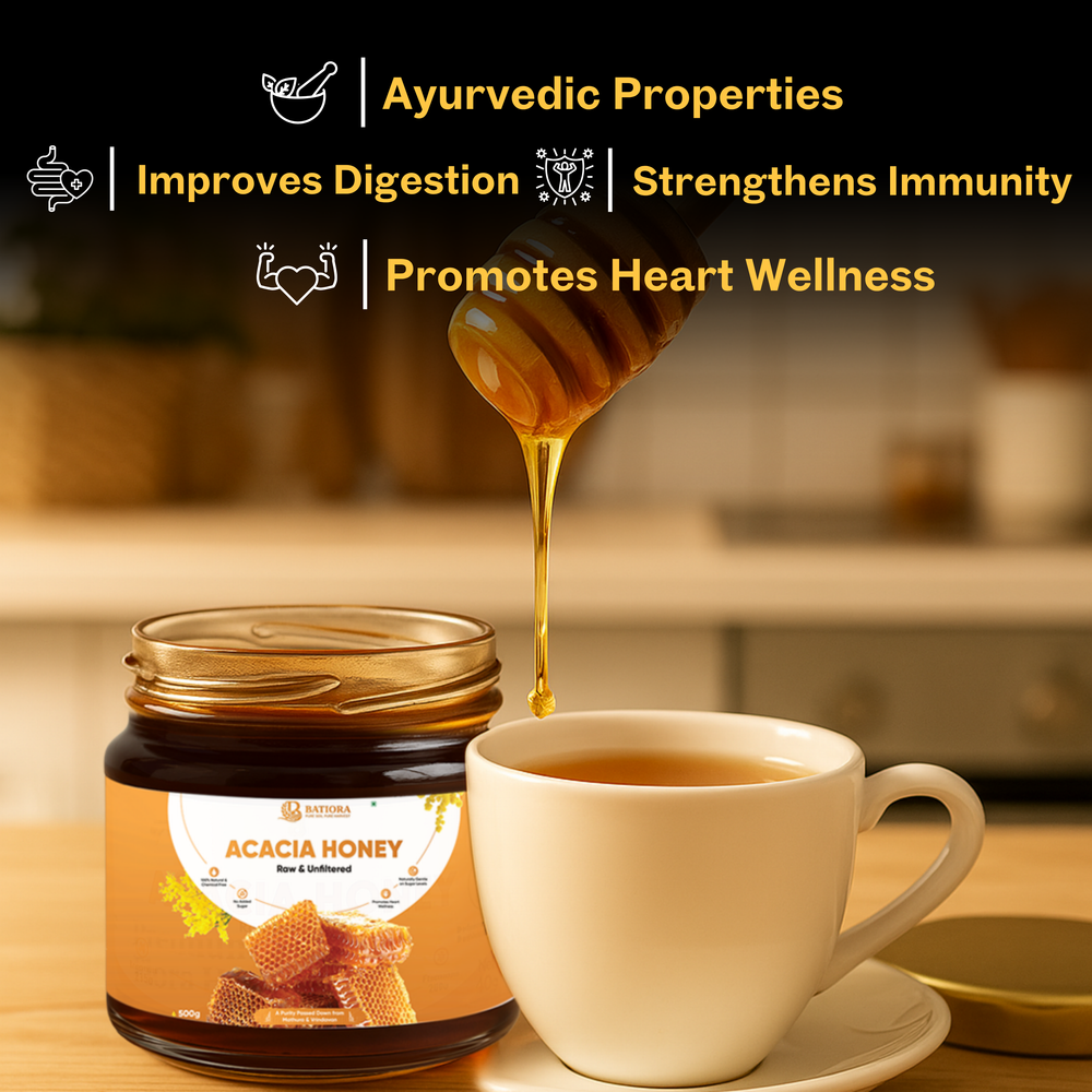 Acacia Honey - Natural and Unprocessed Forest Honey