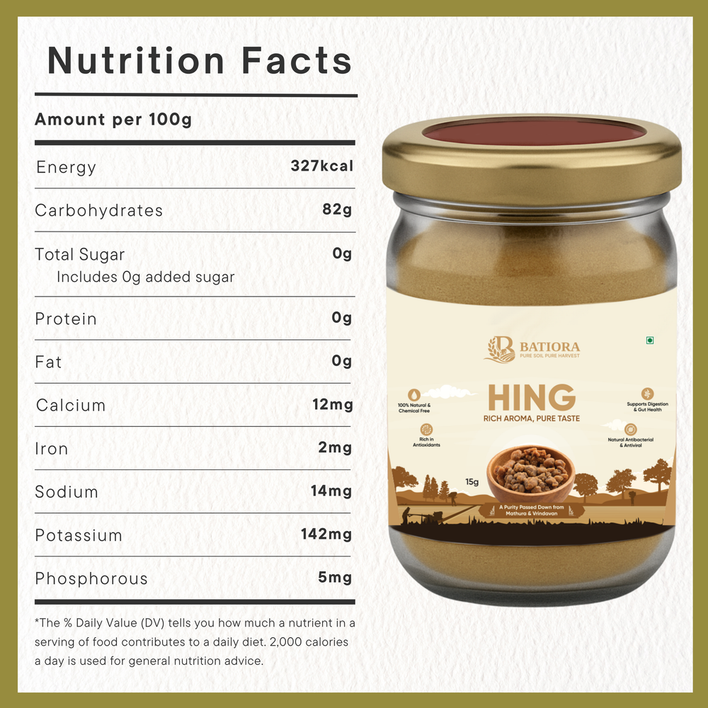 Aromatic Hing (from Kazakhstan)
