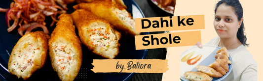 दही के शोले  (Dahi Ke Sholey)