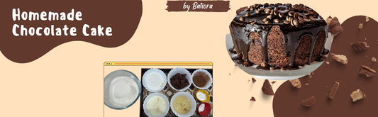 🍫 Homemade Chocolate Cake Recipe