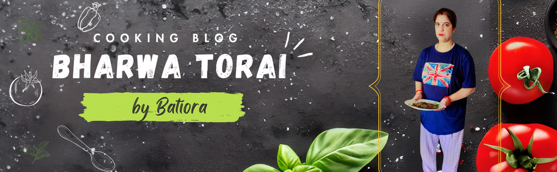 🥒 Bharwa Torai (Stuffed Ridge Gourd)