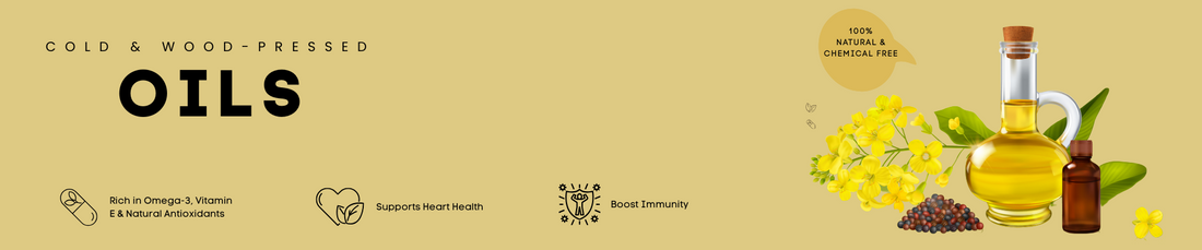 Cold-Pressed Mustard Oil: A Natural Elixir for Health, Fitness, and a Better Alternative to Refined Oils