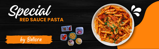 🍝 Red Sauce Pasta Recipe