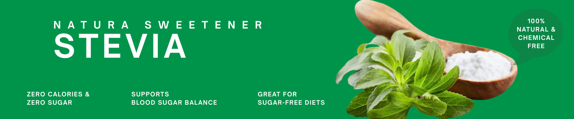 Stevia (Natural Sweetener)