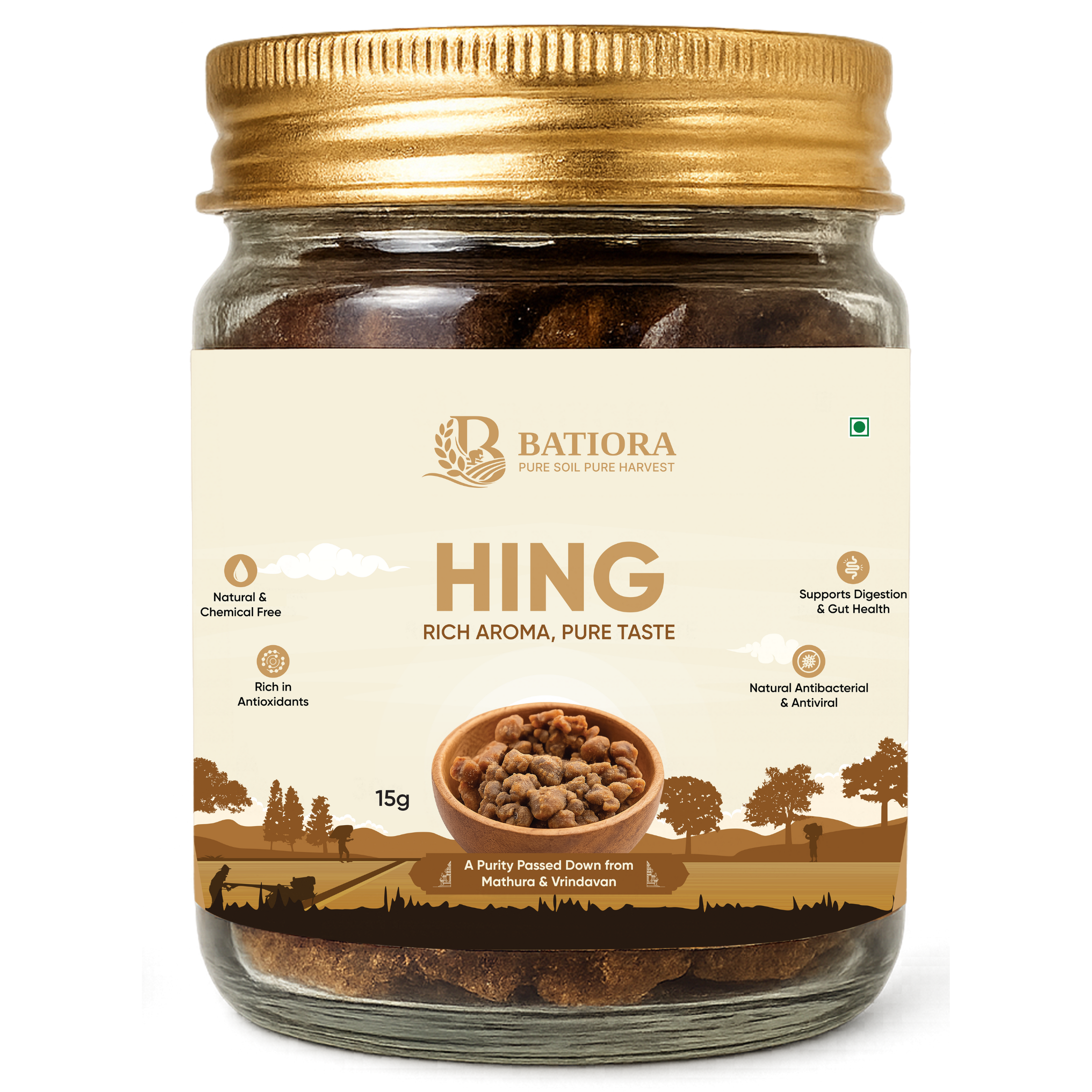 Aromatic Hing (from Kazakhstan)