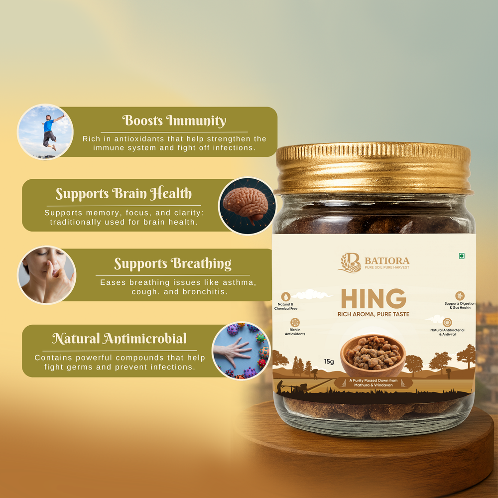 Aromatic Hing (from Kazakhstan)