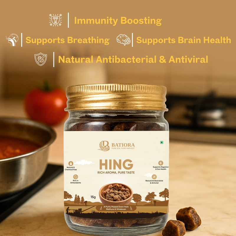 Aromatic Hing (from Kazakhstan)