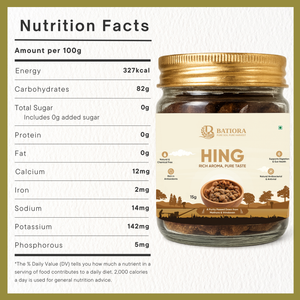 Aromatic Hing (from Kazakhstan)