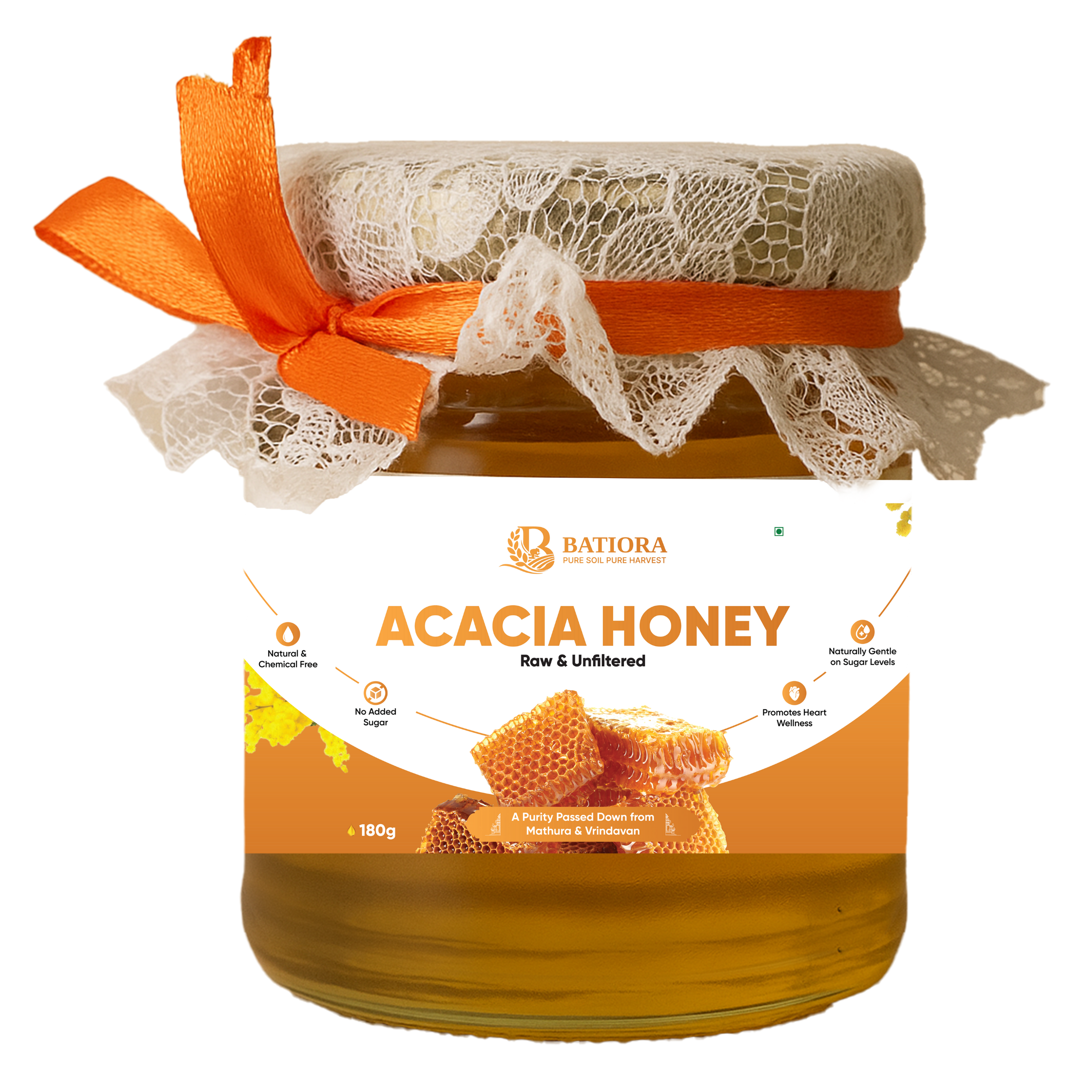 Acacia Honey - Natural and Unprocessed Forest Honey