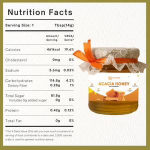 Acacia Honey - Natural and Unprocessed Forest Honey