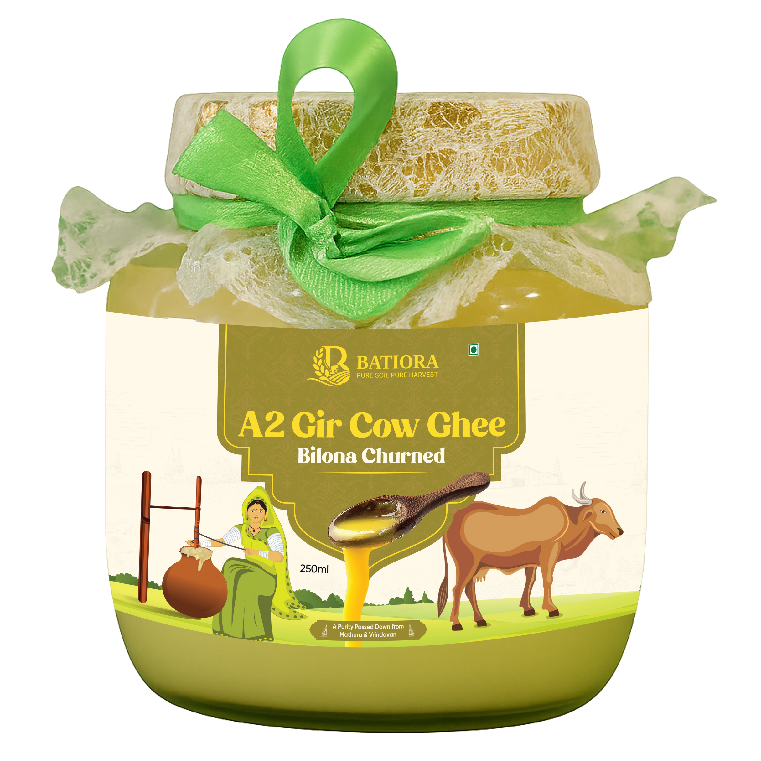 Traditional Bilona -  A2 Gir Cow Ghee