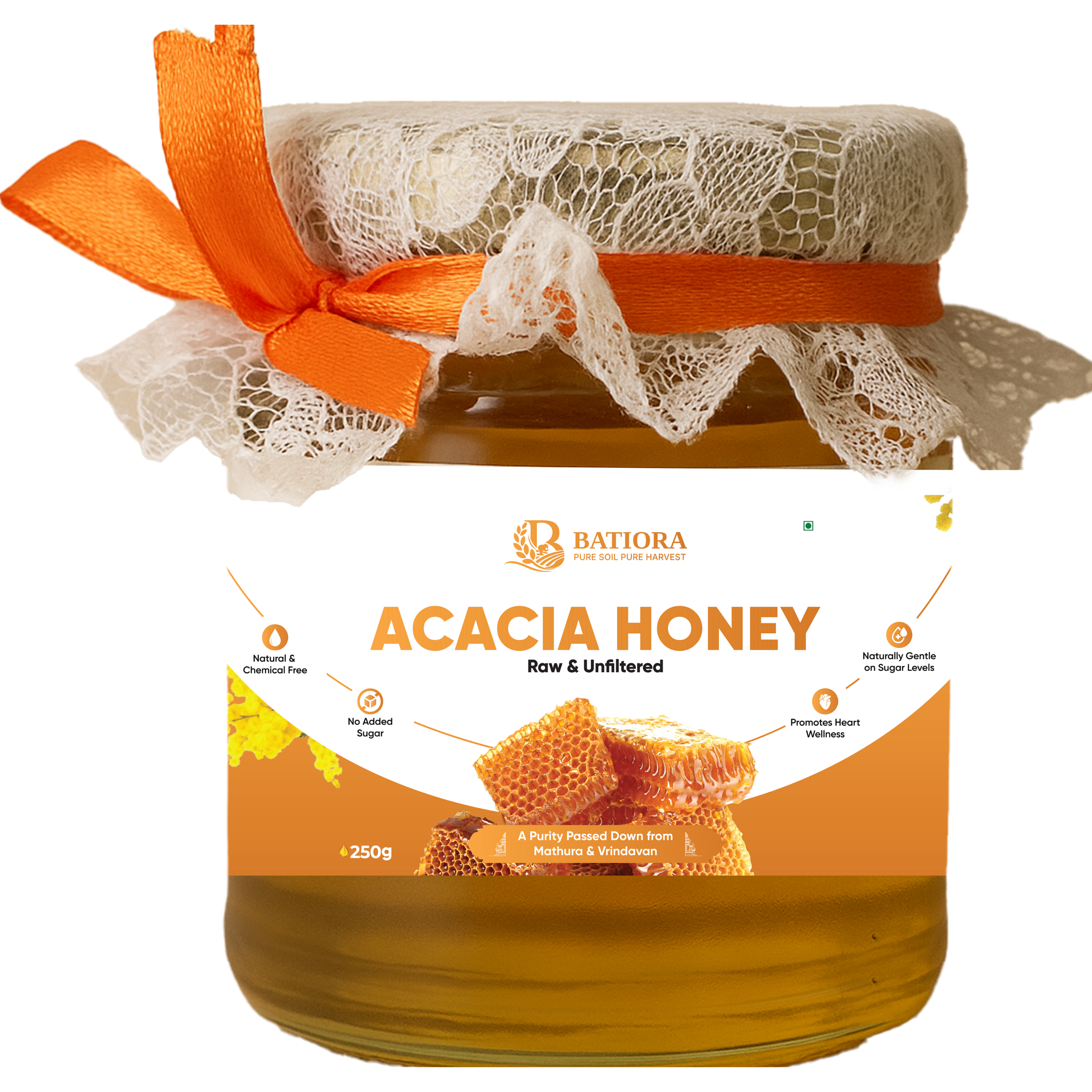 Acacia Honey - Natural and Unprocessed Forest Honey