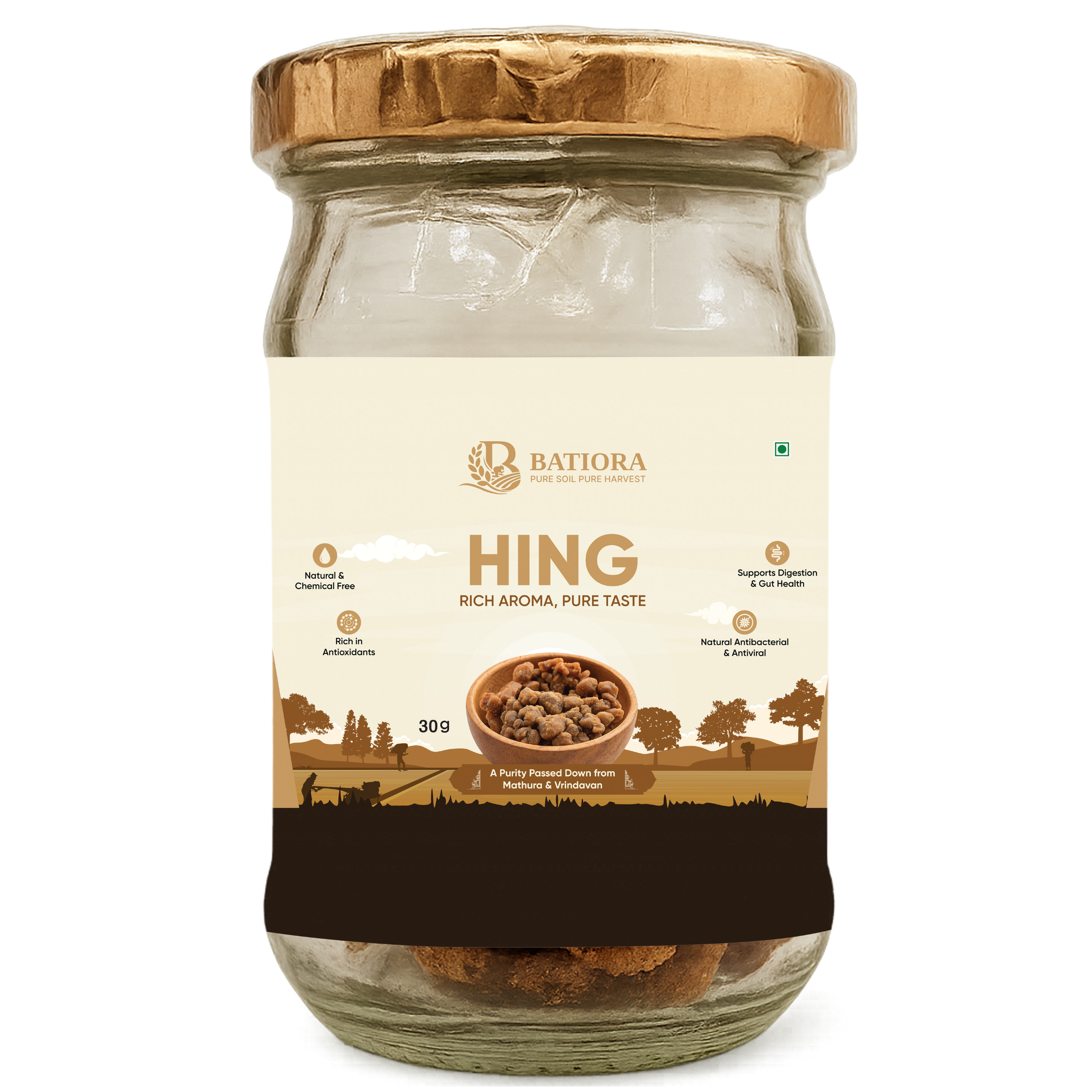 Aromatic Hing (from Kazakhstan)
