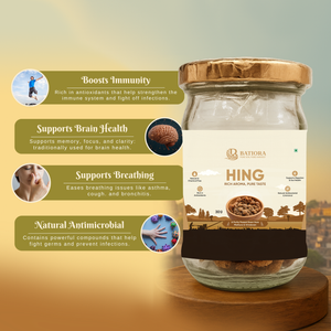 Aromatic Hing (from Kazakhstan)