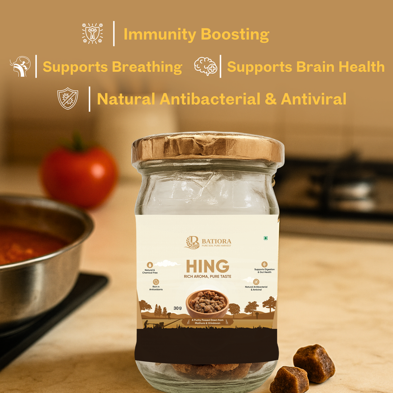 Aromatic Hing (from Kazakhstan)