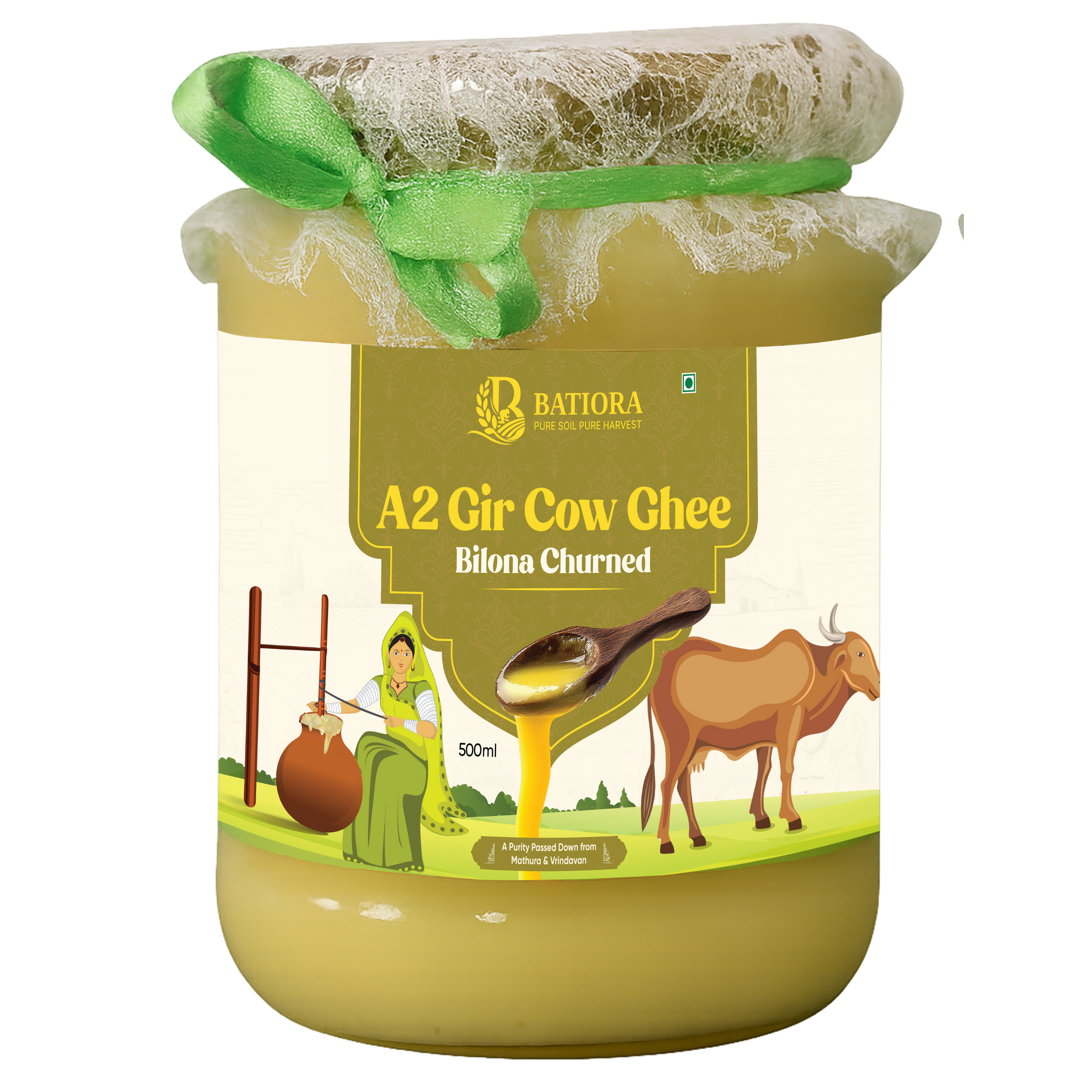Traditional Bilona -  A2 Gir Cow Ghee