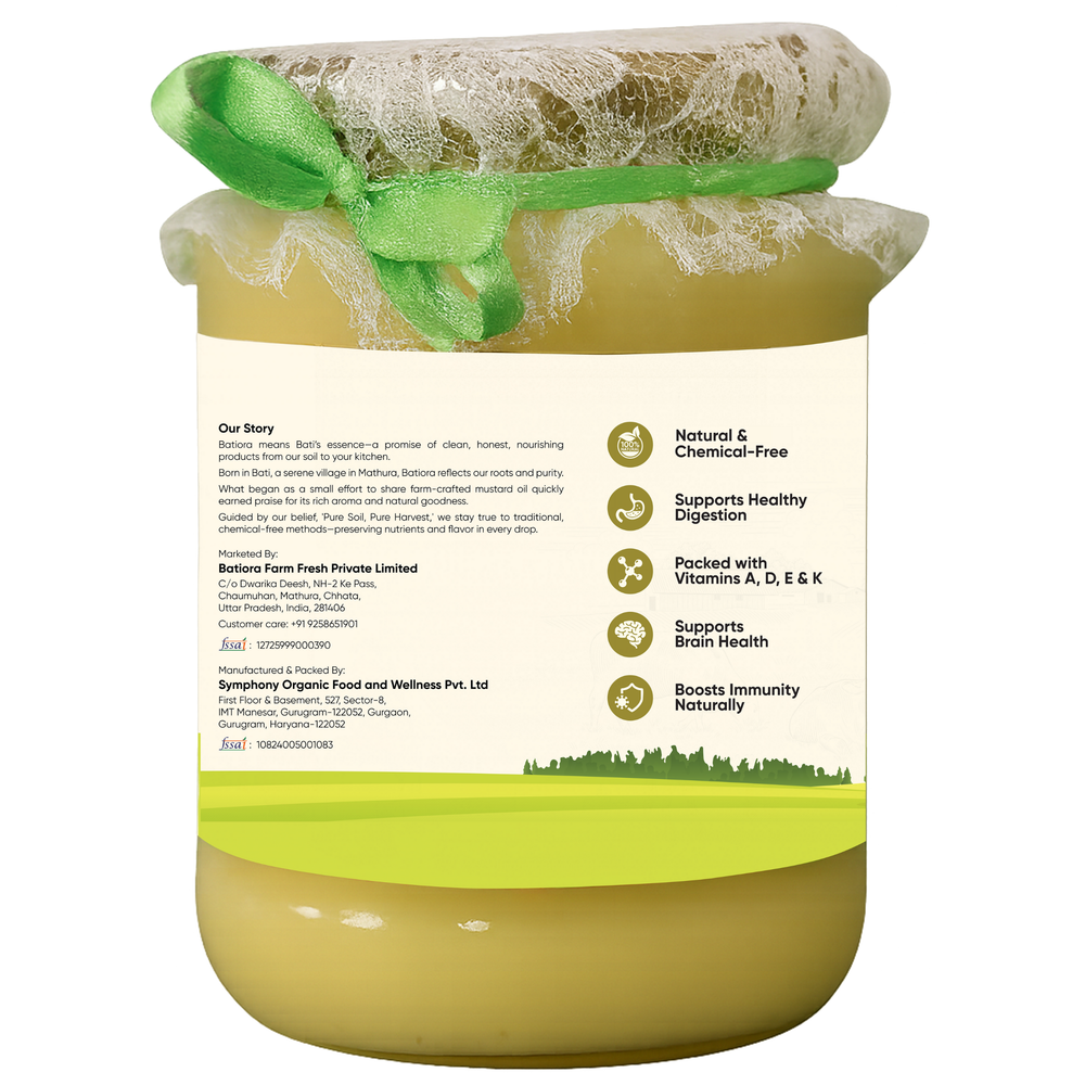 Traditional Bilona -  A2 Gir Cow Ghee