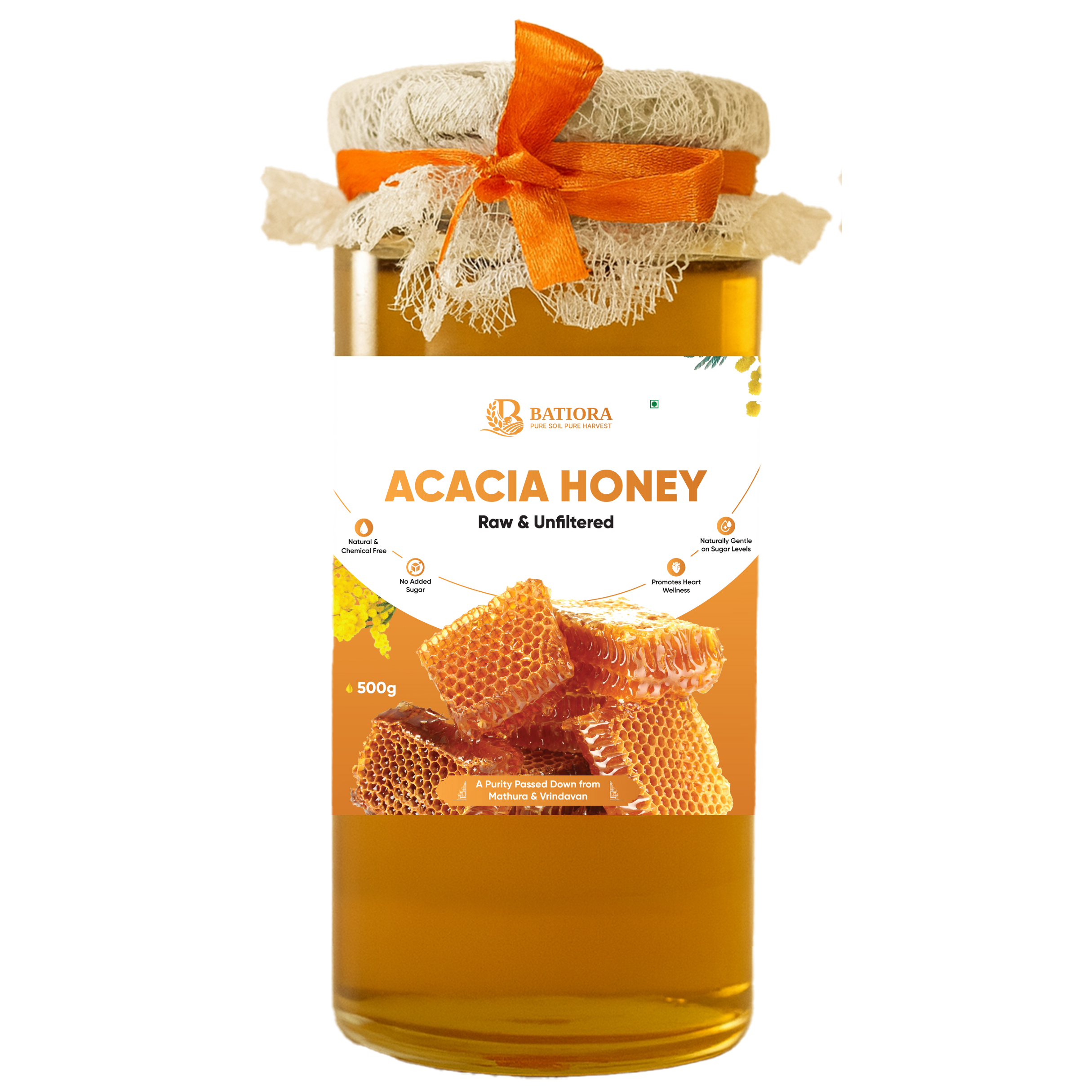 Acacia Honey - Natural and Unprocessed Forest Honey