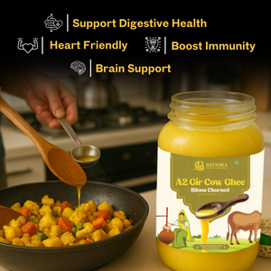 Traditional Bilona -  A2 Gir Cow Ghee