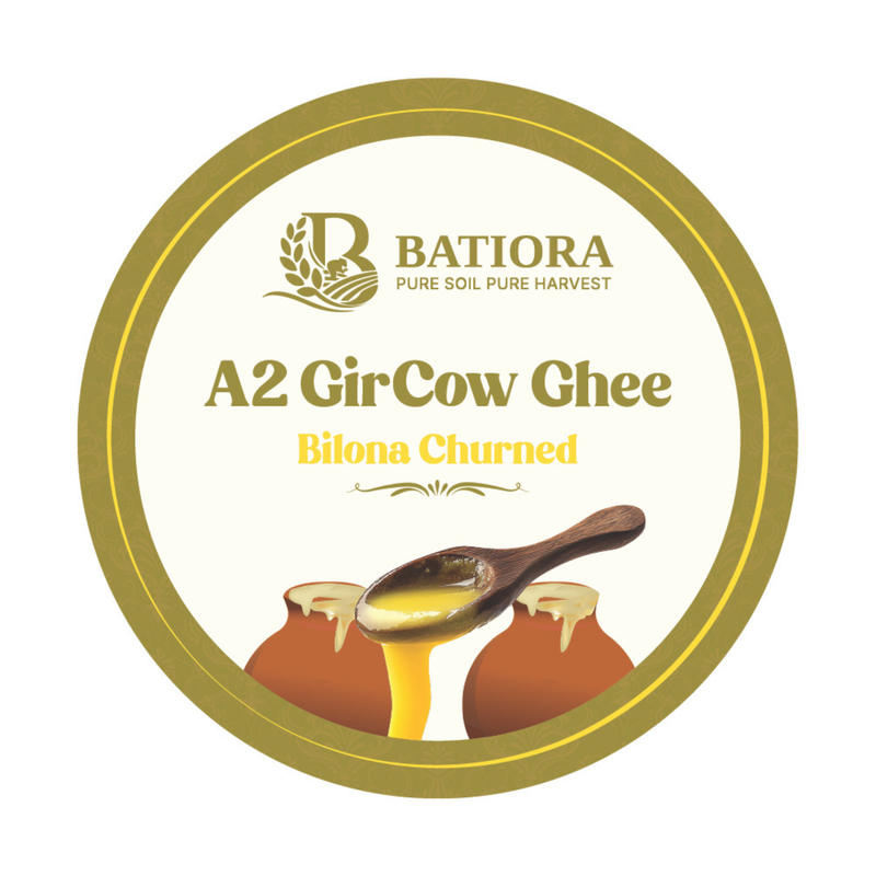 Traditional Bilona -  A2 Gir Cow Ghee