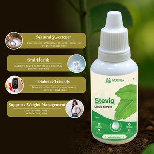 Stevia  -  Natural Sweetener