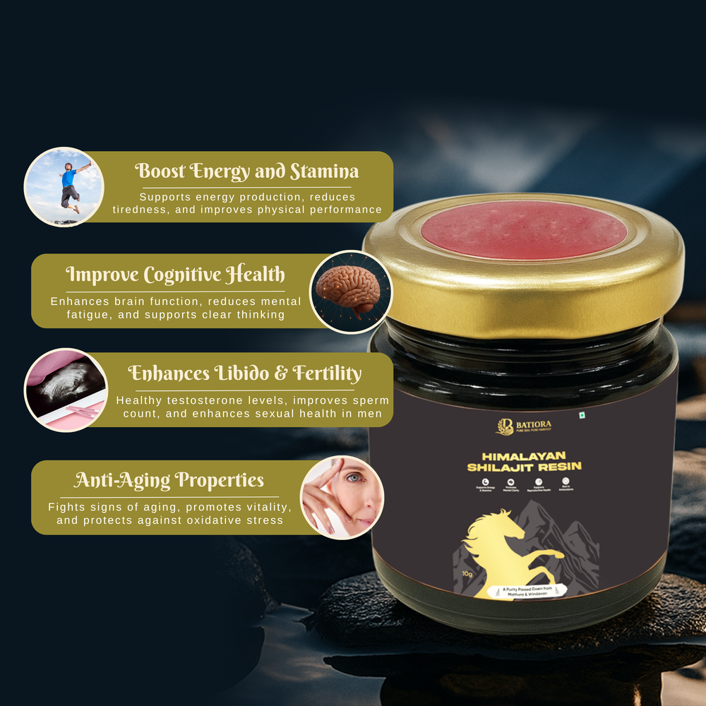 Himalayan Shilajit Resin