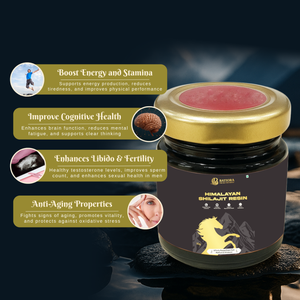 Himalayan Shilajit Resin