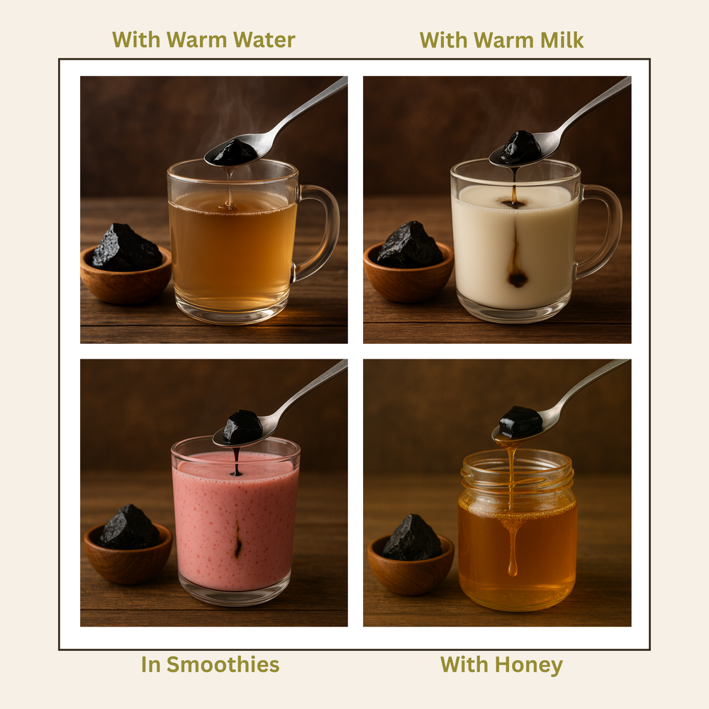 Himalayan Shilajit Resin