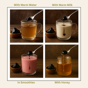 Himalayan Shilajit Resin