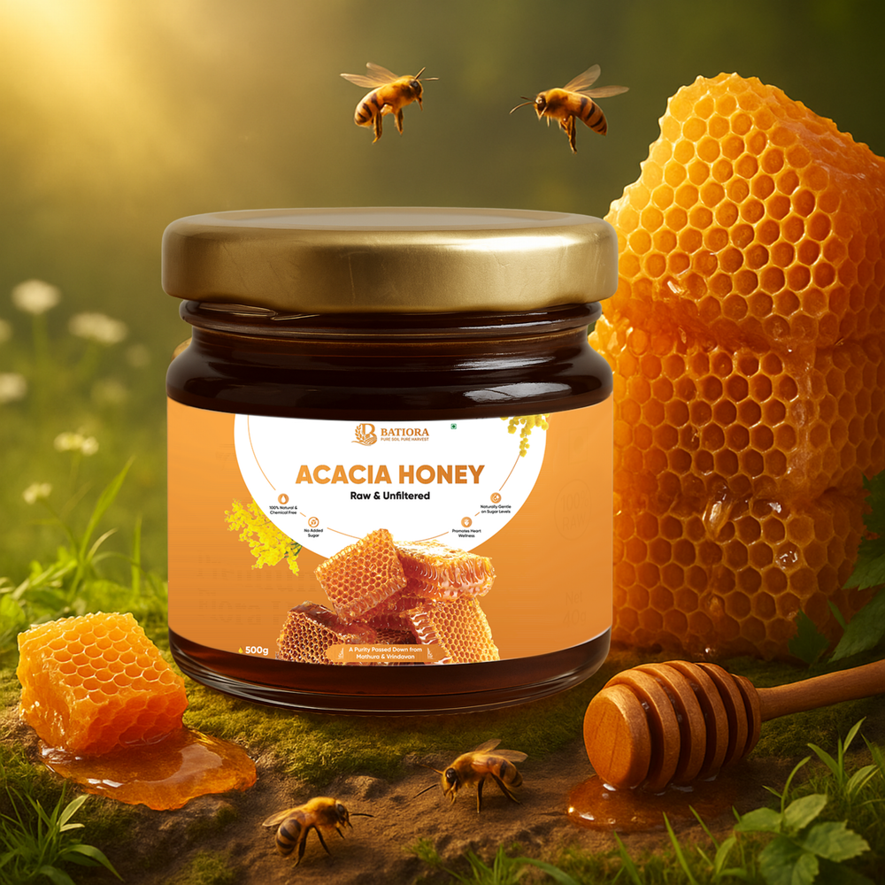 Acacia Honey - Natural and Unprocessed Forest Honey