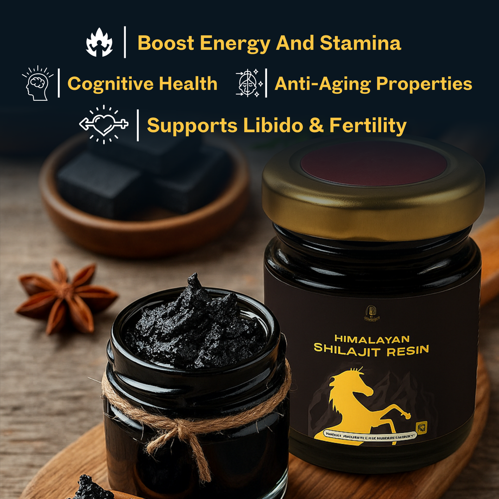 Himalayan Shilajit Resin