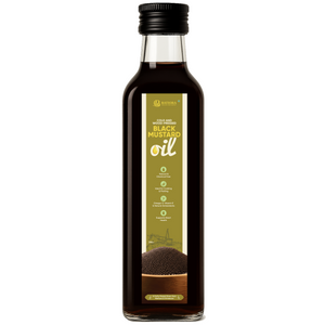 Cold & Wood-Pressed Black Mustard Oil