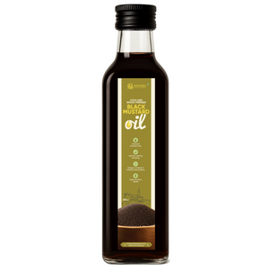 Cold & Wood-Pressed Black Mustard Oil