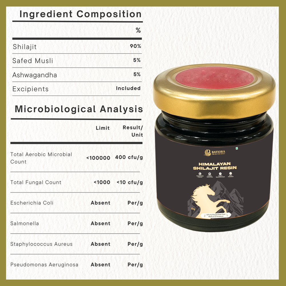 Himalayan Shilajit Resin