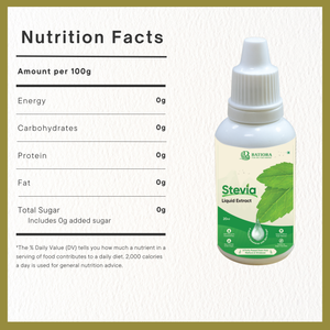 Stevia  -  Natural Sweetener