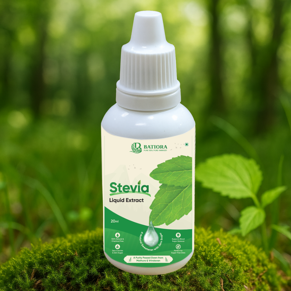 Stevia  -  Natural Sweetener